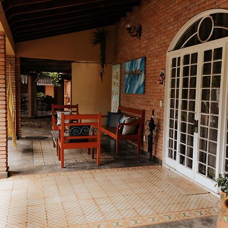 Hotel Pousada Chale Das Flores แซร์เตาซินโญ ภายนอก รูปภาพ