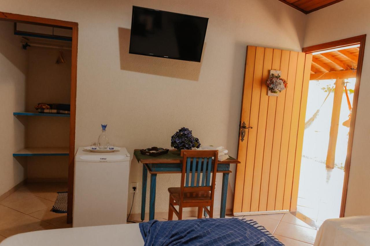 Hotel Pousada Chale Das Flores แซร์เตาซินโญ ภายนอก รูปภาพ