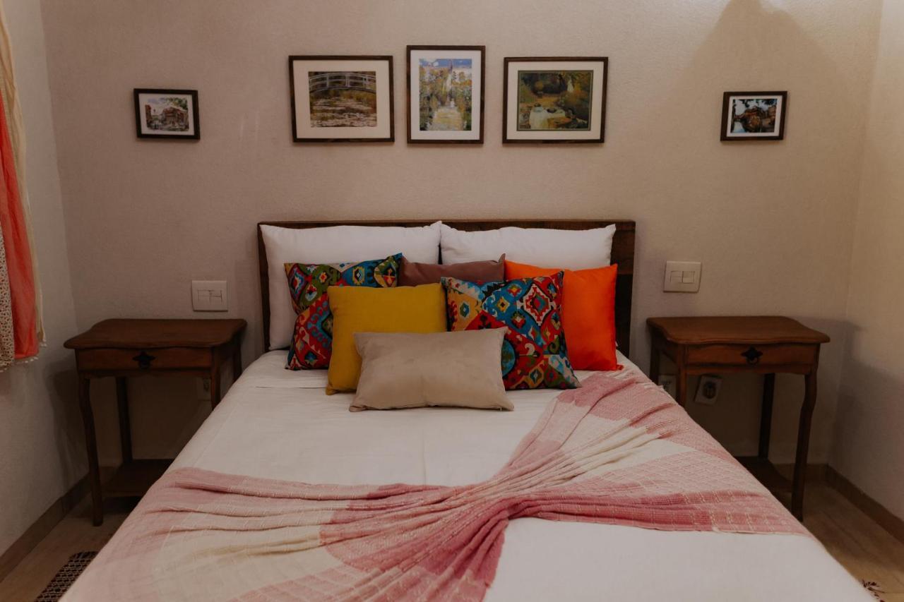 Hotel Pousada Chale Das Flores แซร์เตาซินโญ ภายนอก รูปภาพ