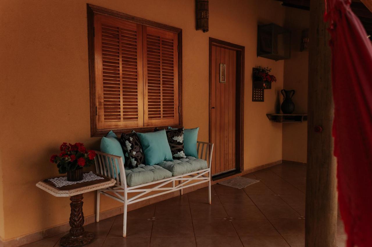 Hotel Pousada Chale Das Flores แซร์เตาซินโญ ภายนอก รูปภาพ