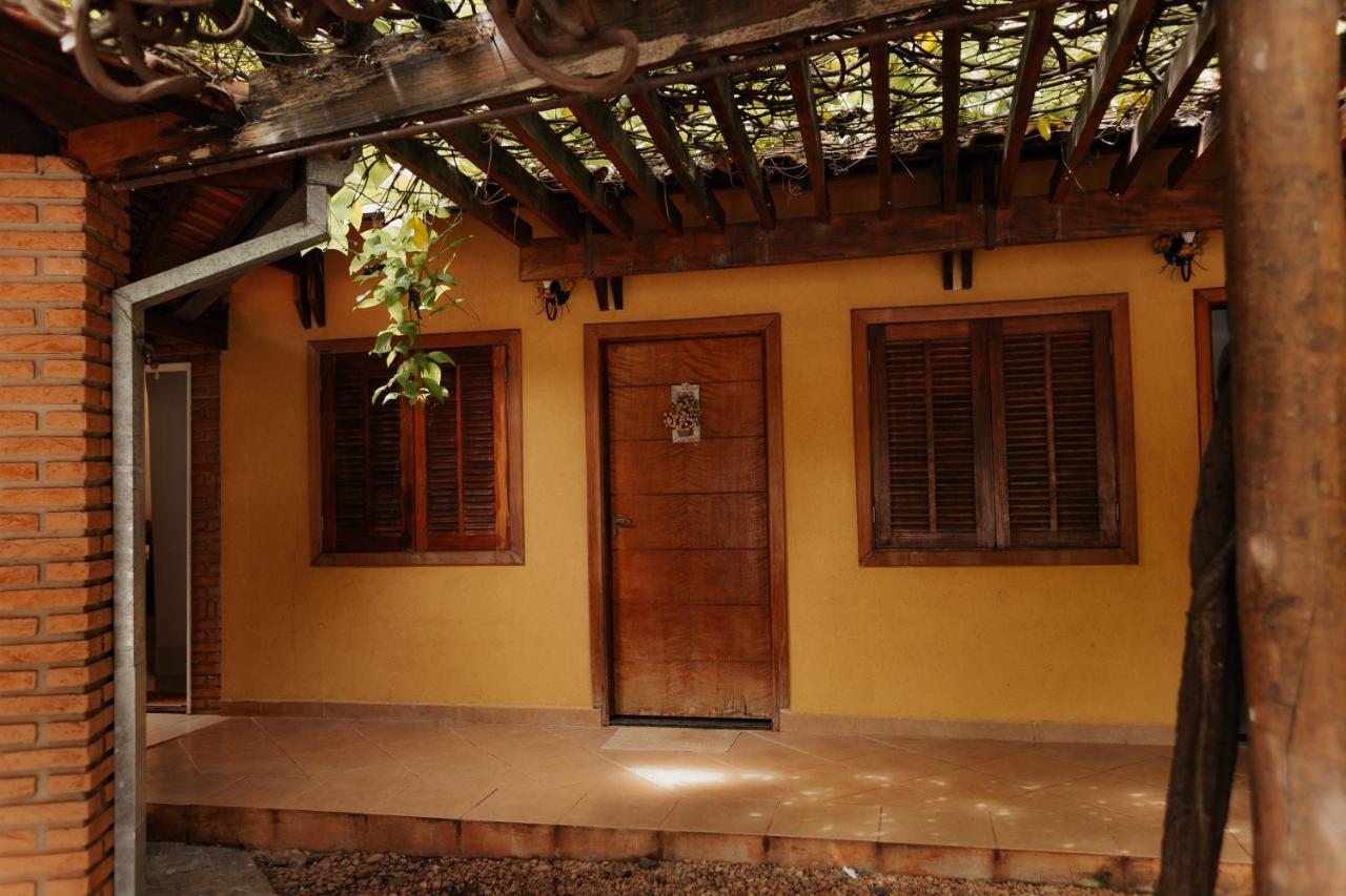 Hotel Pousada Chale Das Flores แซร์เตาซินโญ ภายนอก รูปภาพ