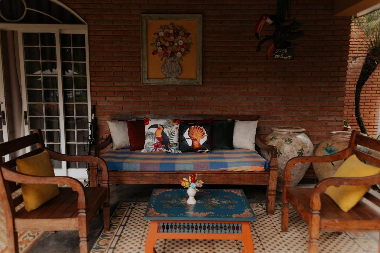 Hotel Pousada Chale Das Flores แซร์เตาซินโญ ภายนอก รูปภาพ