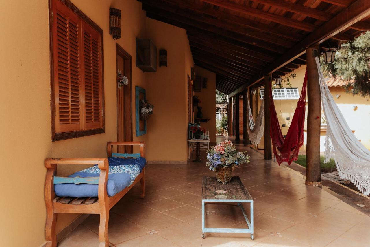 Hotel Pousada Chale Das Flores แซร์เตาซินโญ ภายนอก รูปภาพ