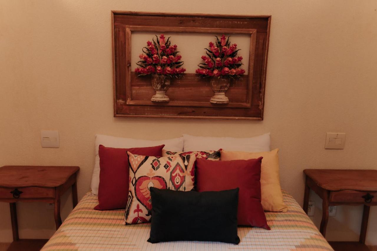 Hotel Pousada Chale Das Flores แซร์เตาซินโญ ภายนอก รูปภาพ