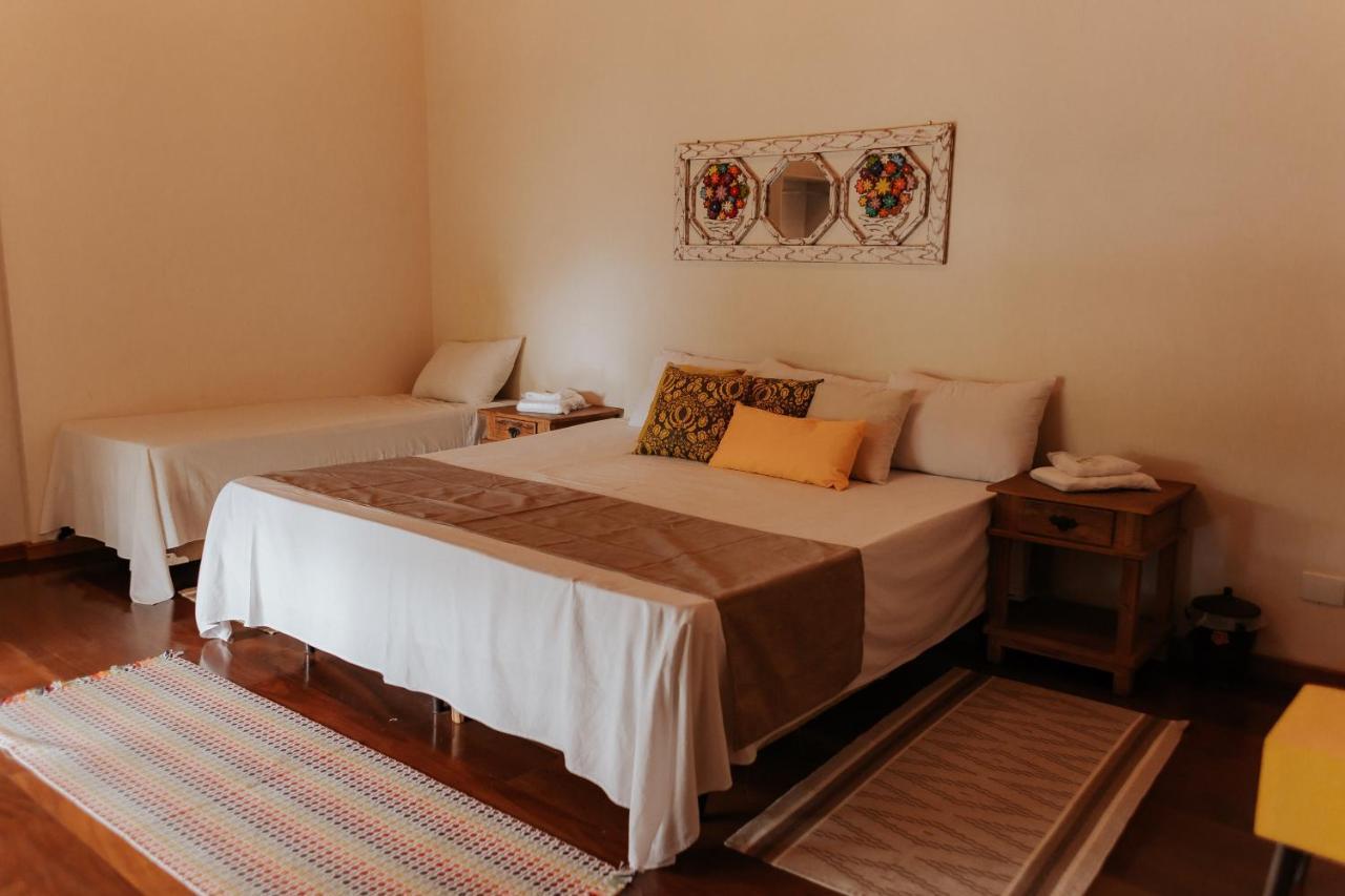 Hotel Pousada Chale Das Flores แซร์เตาซินโญ ภายนอก รูปภาพ