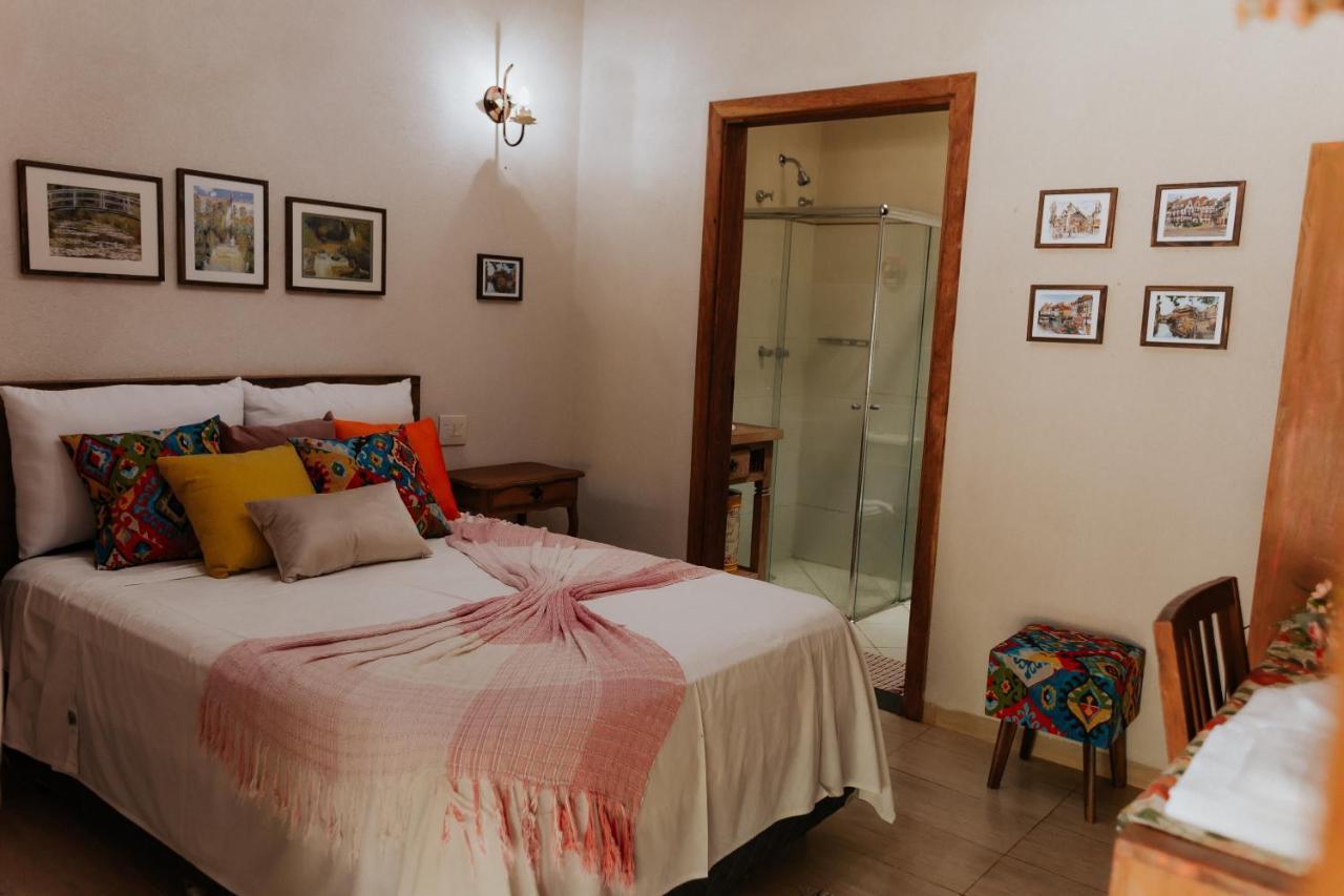 Hotel Pousada Chale Das Flores แซร์เตาซินโญ ภายนอก รูปภาพ