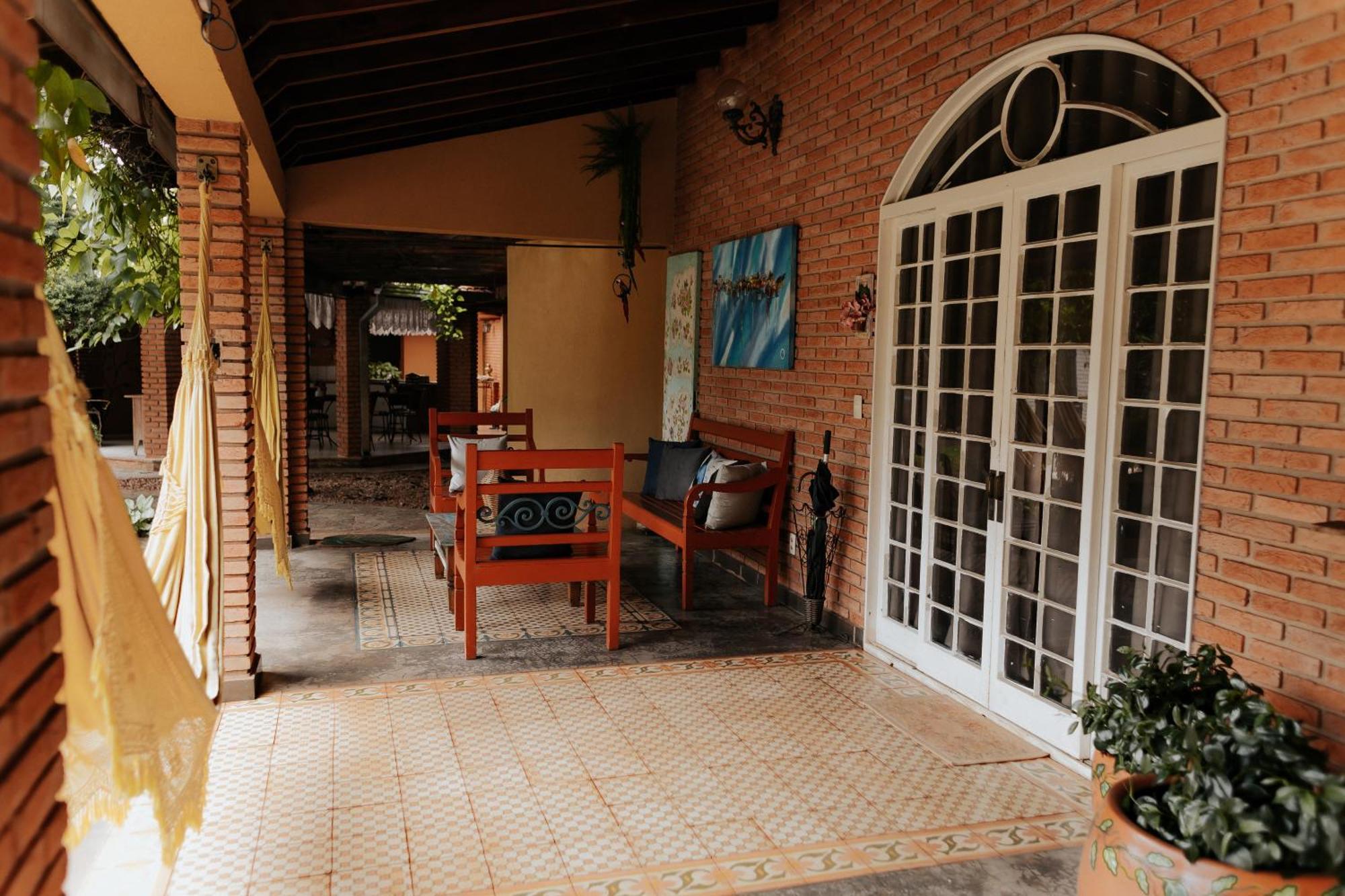 Hotel Pousada Chale Das Flores แซร์เตาซินโญ ภายนอก รูปภาพ