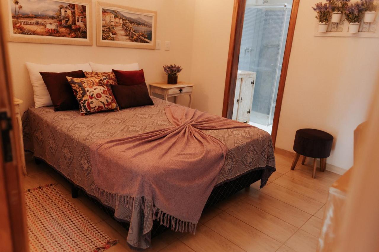 Hotel Pousada Chale Das Flores แซร์เตาซินโญ ภายนอก รูปภาพ