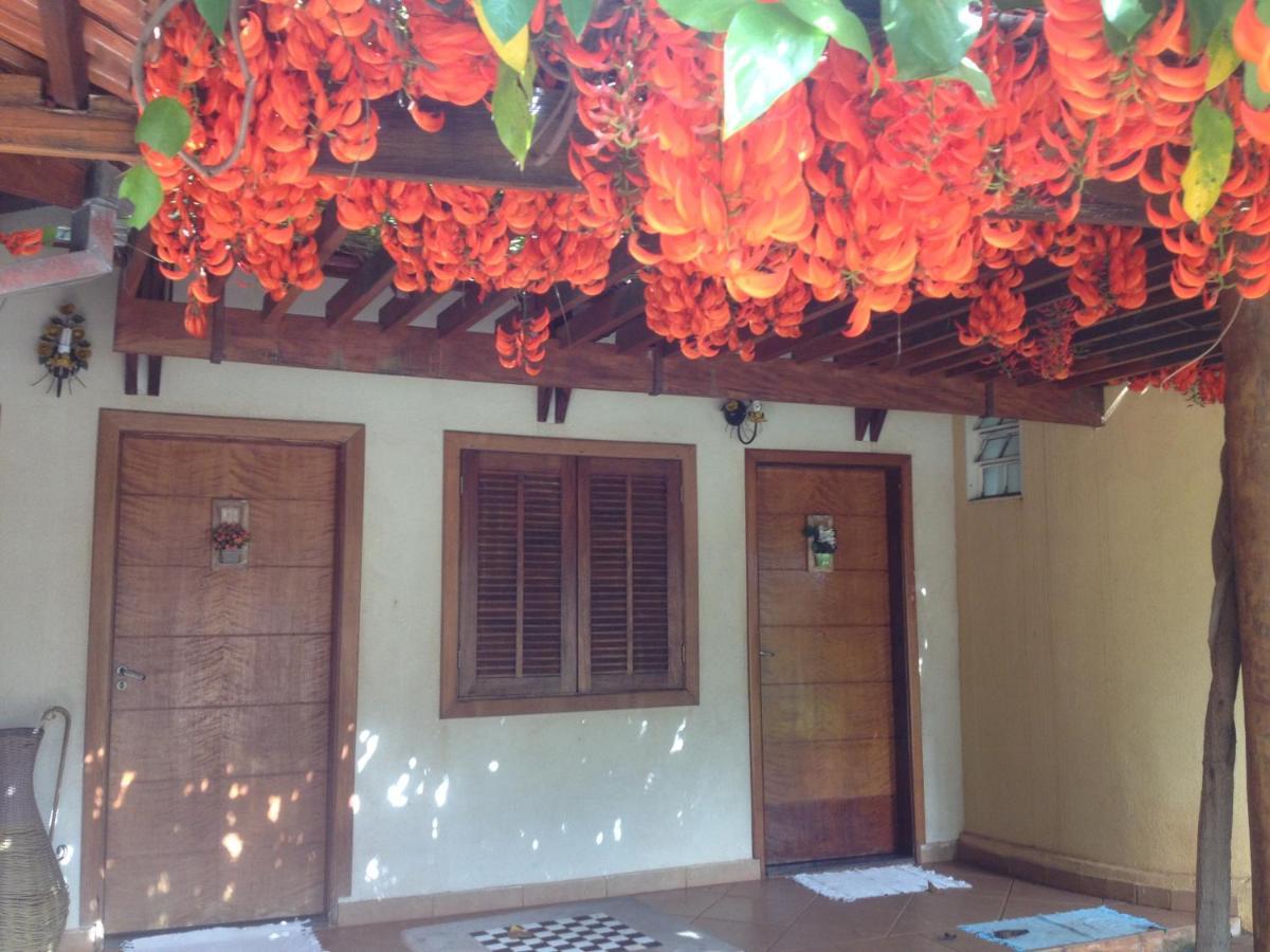 Hotel Pousada Chale Das Flores แซร์เตาซินโญ ภายนอก รูปภาพ