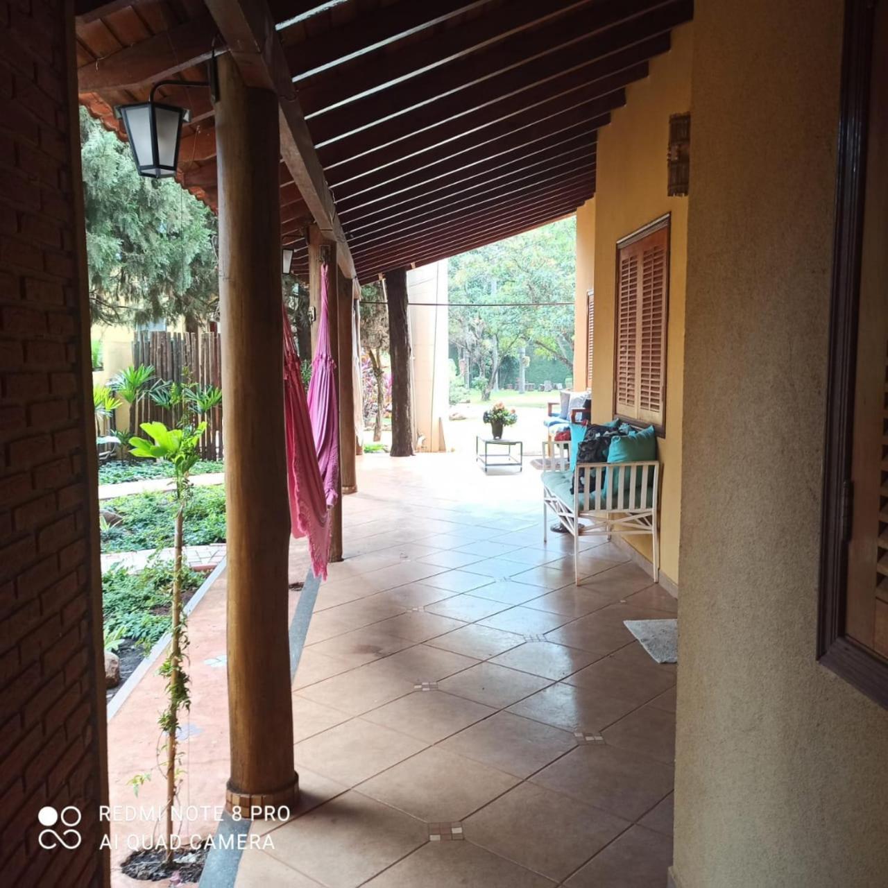 Hotel Pousada Chale Das Flores แซร์เตาซินโญ ภายนอก รูปภาพ
