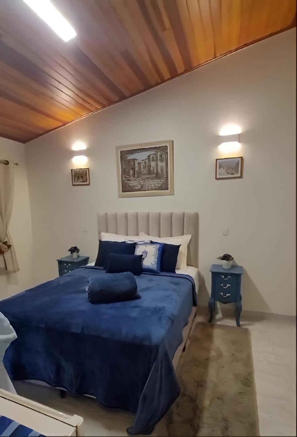 Hotel Pousada Chale Das Flores แซร์เตาซินโญ ภายนอก รูปภาพ