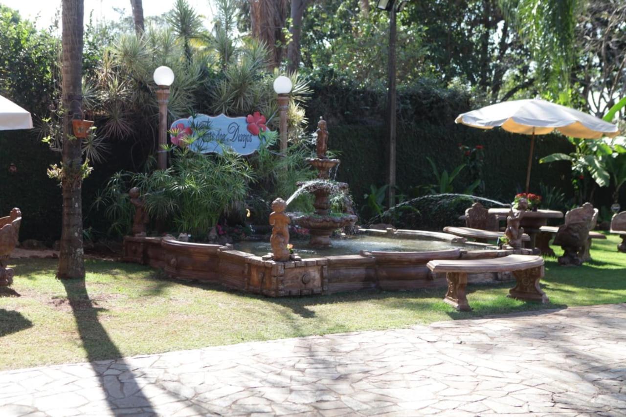 Hotel Pousada Chale Das Flores แซร์เตาซินโญ ภายนอก รูปภาพ