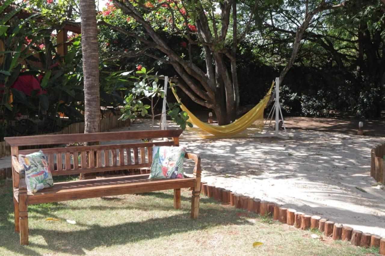 Hotel Pousada Chale Das Flores แซร์เตาซินโญ ภายนอก รูปภาพ