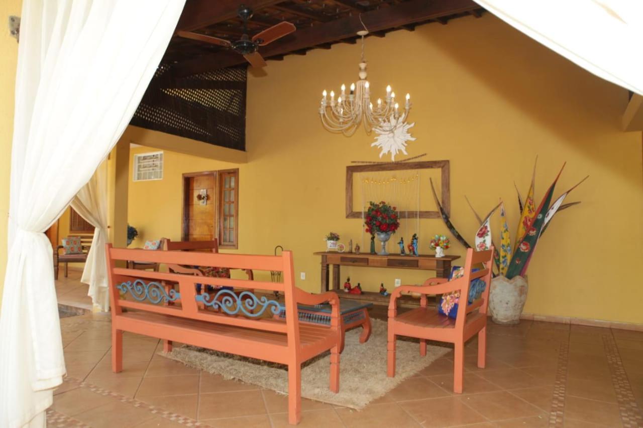 Hotel Pousada Chale Das Flores แซร์เตาซินโญ ภายนอก รูปภาพ