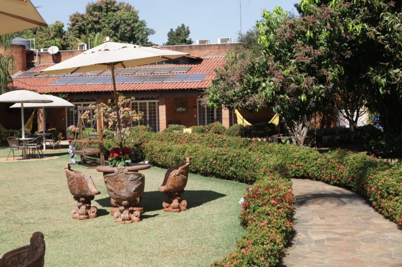 Hotel Pousada Chale Das Flores แซร์เตาซินโญ ภายนอก รูปภาพ