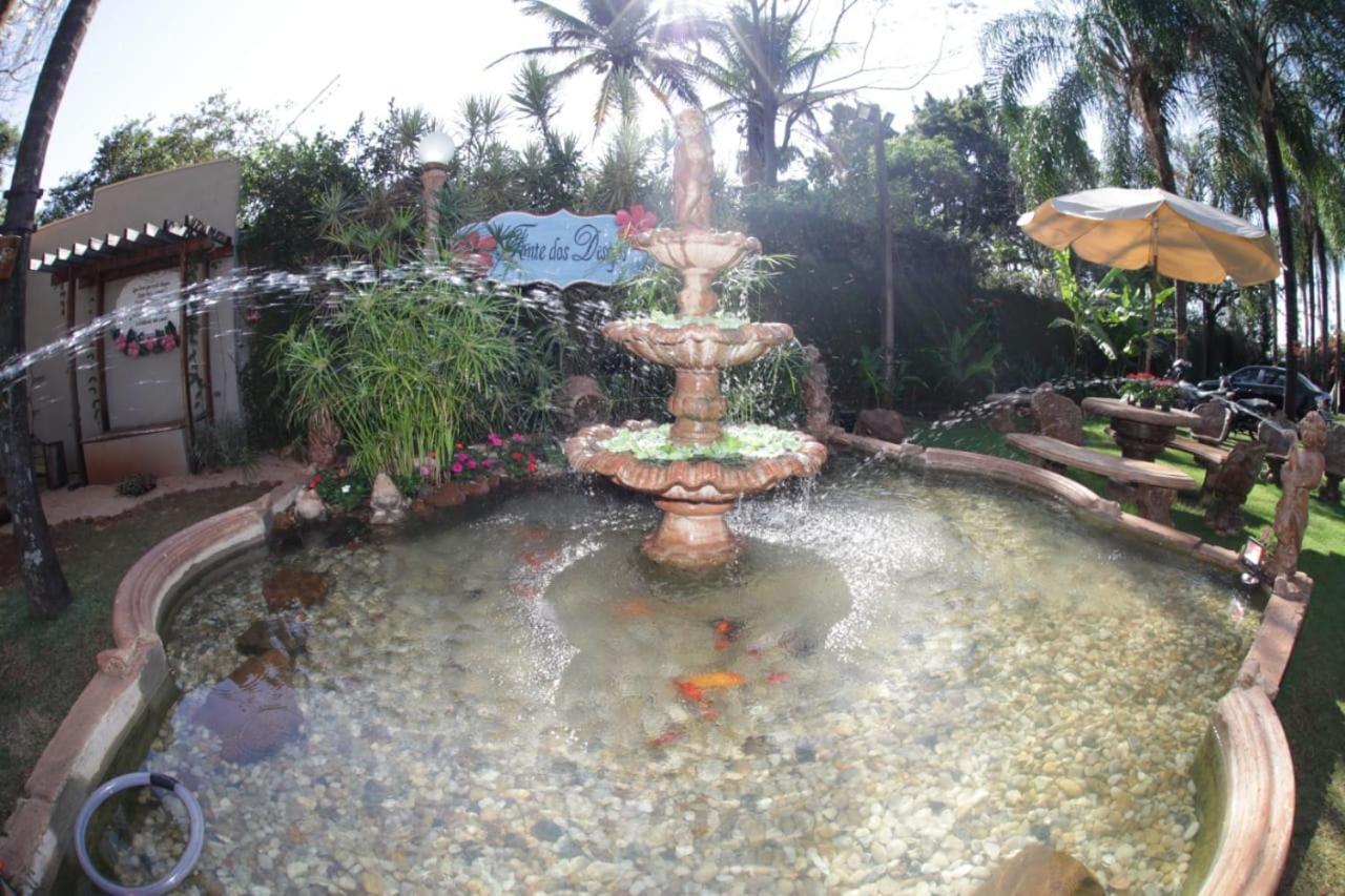 Hotel Pousada Chale Das Flores แซร์เตาซินโญ ภายนอก รูปภาพ