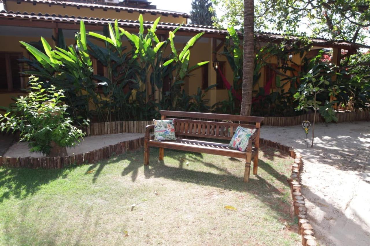 Hotel Pousada Chale Das Flores แซร์เตาซินโญ ภายนอก รูปภาพ